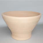 Ceramic Bowl - Bisque Stage
