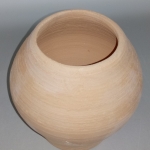 Ceramic Urn - Bisque Stage