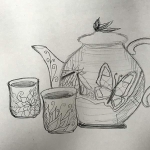teapot concept sketch