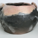 Barreled Fired Pot