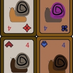 card(snail)
