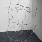 Wire Sculpture (Eric) SAD