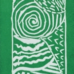 Linoleum Practice Print