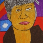 Oil Pastel Portrait 