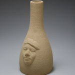 Merged Portrait Vase (Clay Version) 