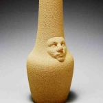 Merged Face Vase