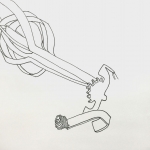 Eggbeater Marker Drawing