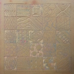 Invented Textures Linoleum Block