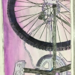 Bicycle Watercolor