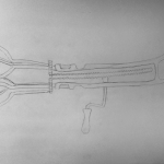 Egg Beater in Pencil