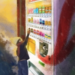Snowy Vending Machine 