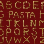 Typeface Pasta V1