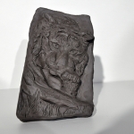 Tiger Relief Sculpture - Breadth 1