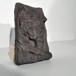 Tiger Relief Sculpture - Breadth 1