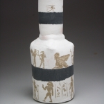 Hieroglyphic Vase