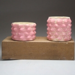 Pink Coral Vases