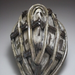 Metallic Weaved Basket