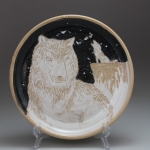 wolf plate 