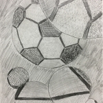 Soccer Balls Reflective Study