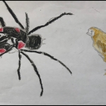 Spider and Chick