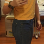 Color Theory Outfit (Complementary colors)