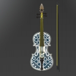 Violin - Front View