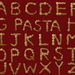Pasta Typography 