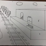 One Point Perspective Quiz