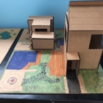 Cardboard House Perspective 2