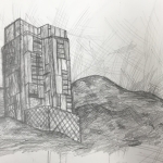 Sketch_TechCube_Building