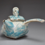 fish design tea cup