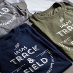 Track & Field Tshirt Mockup