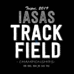IASAS Track & Field Logo