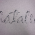 Natalie"s cursive