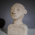 Clay Head (Front View)