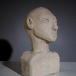 Clay Head (Left View)