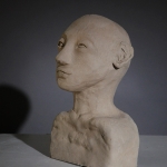 Clay Head (Right View)
