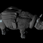 Rhino 3D Render
