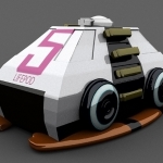 Sci-Fi Vehicle