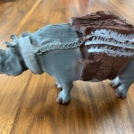 Rhino 3D Print and Paint