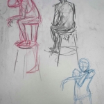 gesture drawings (2 min)