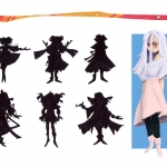 Character Concept Design Layout