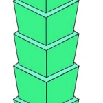Individual Isometric Building