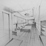 Interior drawing 2