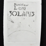 Solaris Cover Test Print