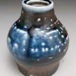 Blue Jay Vase