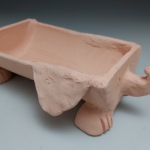 Elephant bowl