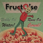 Vintage Cereal Advertisement: Running on Cereal