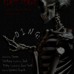 Visual Arts Skeleton Horror Film Poster