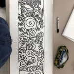 Visual Arts Skateboard Design